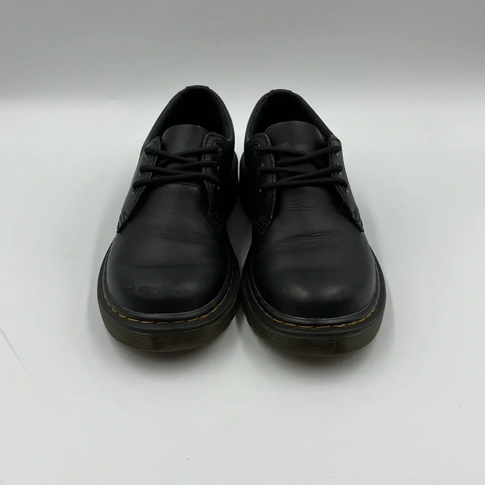 Dr.‎ Martens 1461 J Smooth Leather Boots, Youth sz 13